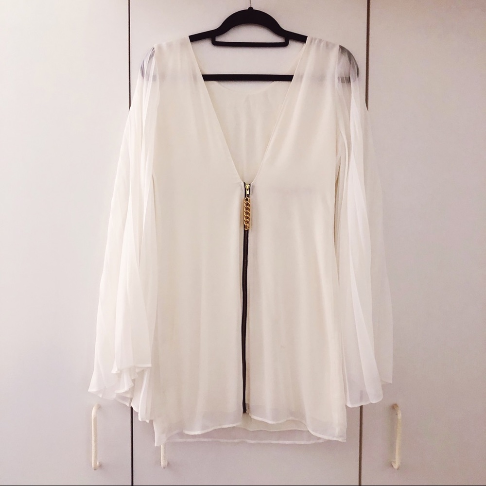 NWT BACKSTAGE Australia Josie Mini Dress in White
